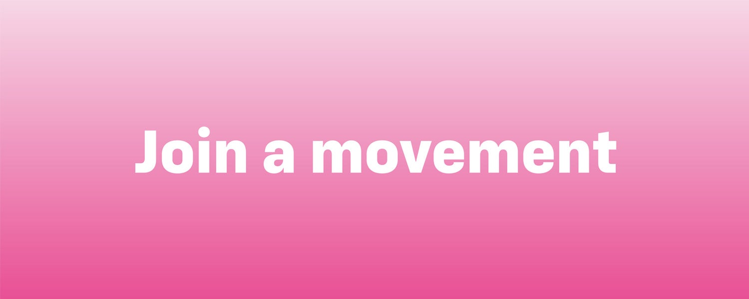 Join A Movement logo | Chevrolet Making Strides Against Breast Cancer | Courtesy GMC Chevrolet Breaux Bridge in Breaux Bridge LA