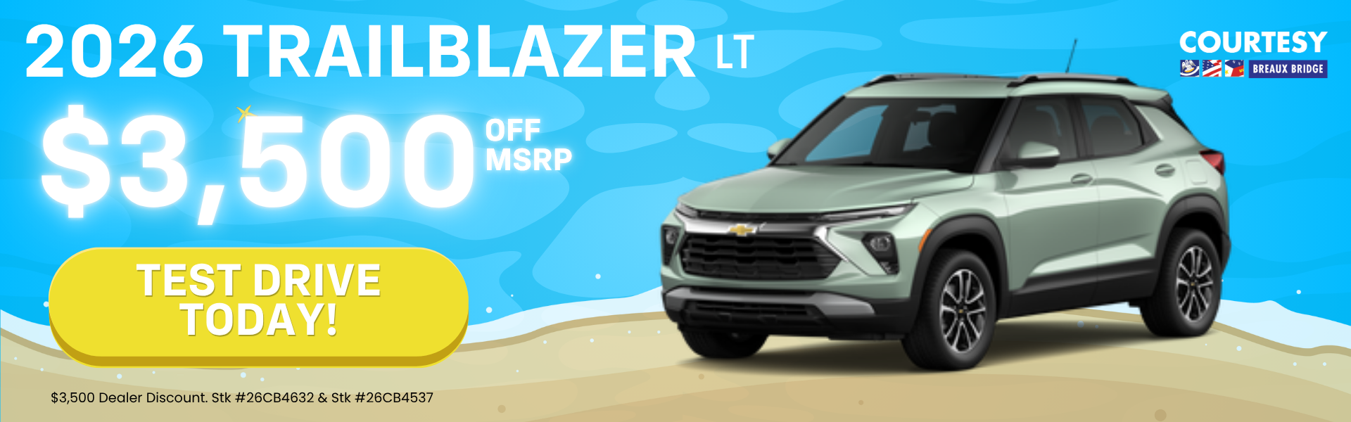 2026 Trailblazer LT